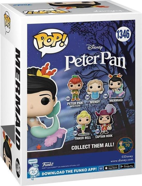 Immagine prodotto Funko Peter Pan 70th Anniversary POP! Disney Vinyl figurine Mermaid 9 cm