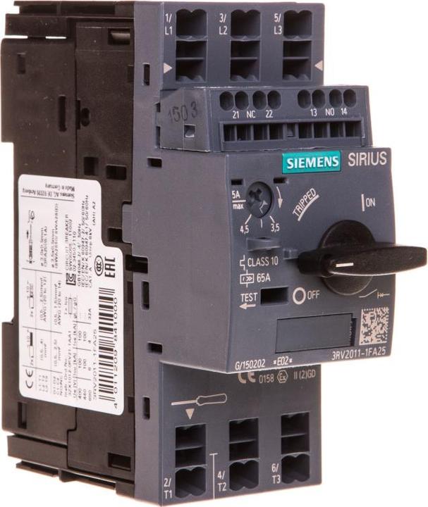 Produktbild Siemens 3RV2011-1FA25