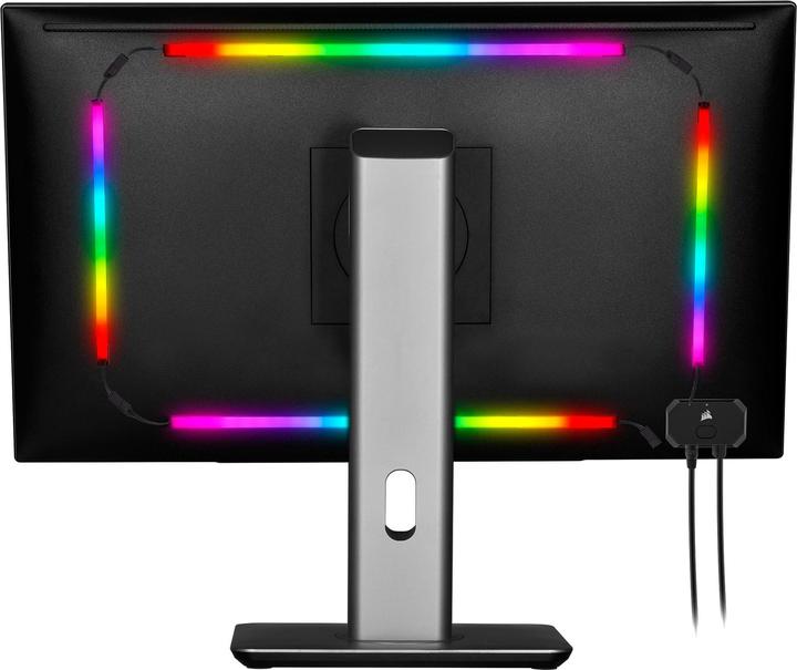 Immagine prodotto Corsair Smart Lightning Strip iCUE LS100 Starter Kit iCUE LS100 (RGB)