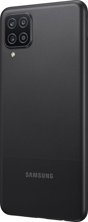 Produktbild Samsung Galaxy A12 EU (128 GB, Black, 6.50", Dual SIM, 4G)