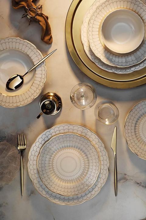 Image du produit Hermia Set da Pranzo Elegante da 24 Pezzi (24 pcs)