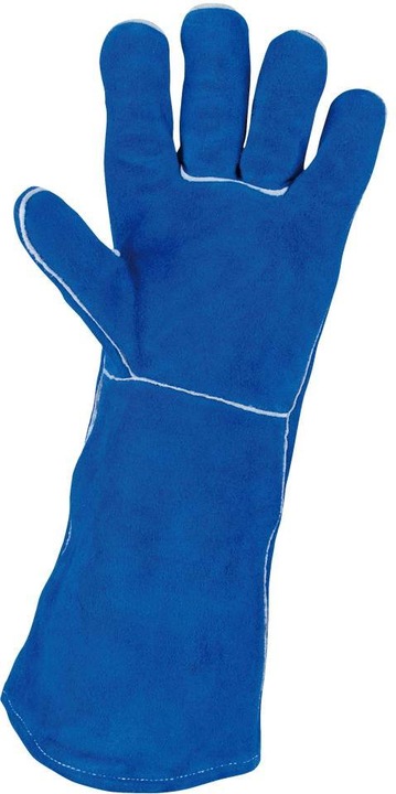 KS Tools Guanti in pelle da saldatore lunghi, 11 (11)