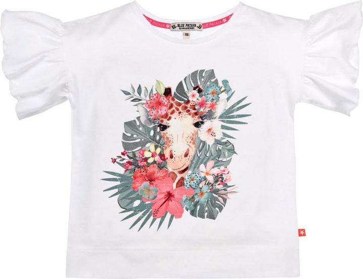 Actual product image Bondi T Shirt Short Sleeve Giraffe (140)