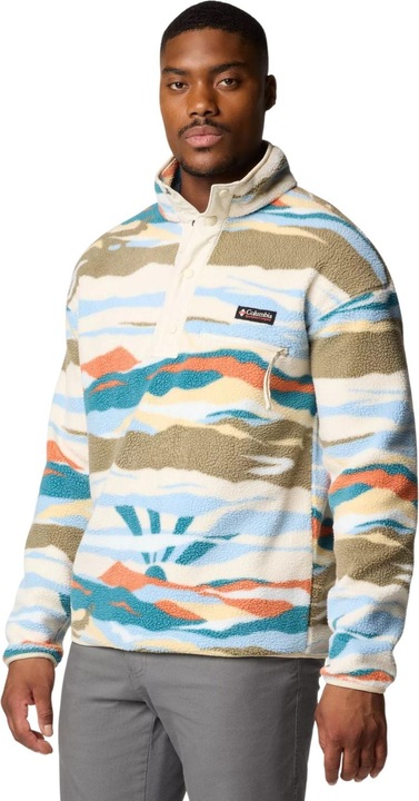 Produktbild Columbia Helvetia II Printed Half Snap Fleece (L)