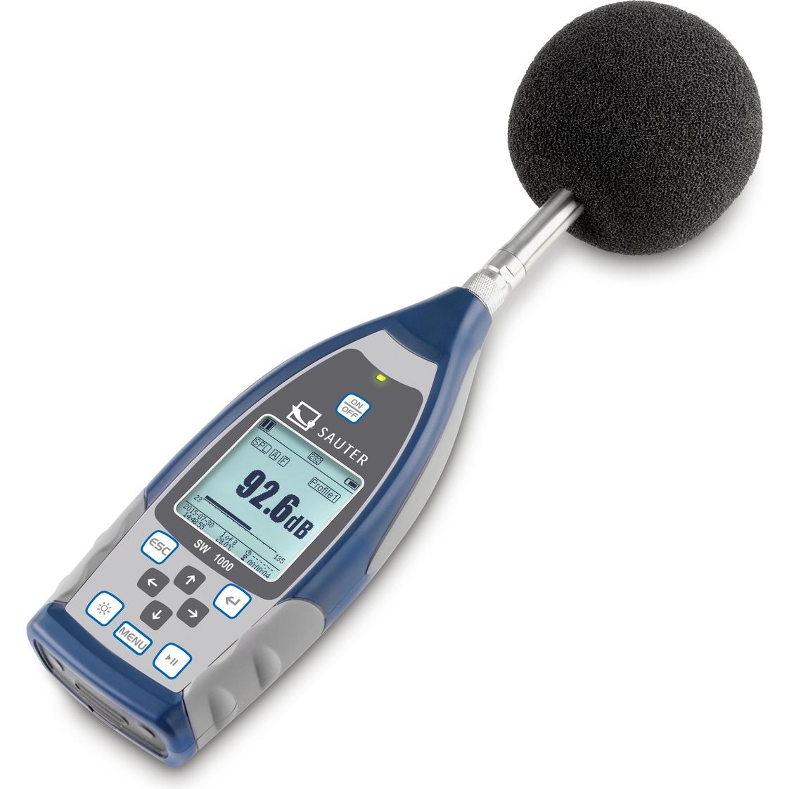 Sauter: Misuratore di Livello Sonoro Professionale