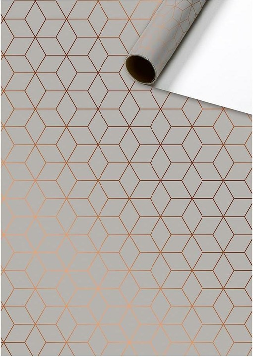 Grey, Copper, Gold