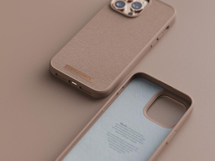 Produktbild Njord Hard-Cover Tonal Case Pink Sand (Apple iPhone 14 Pro Max)