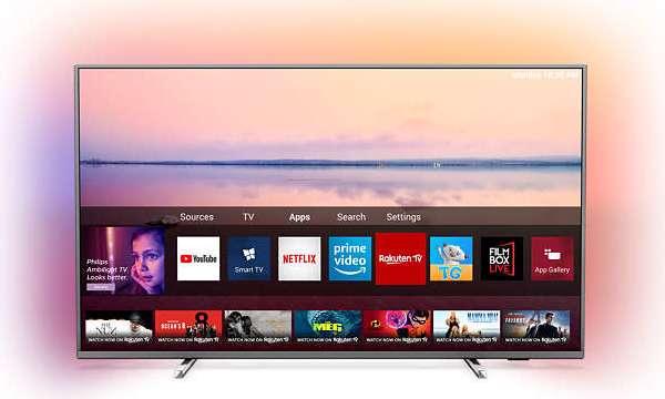 Produktbild Philips 55PUS6754 (55", LCD, 4K, 2019)