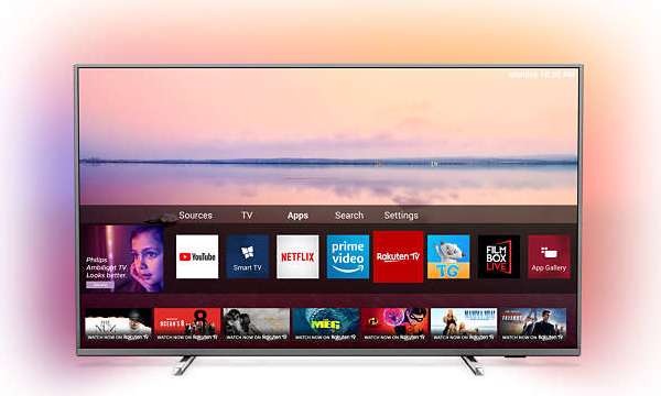 Produktbild Philips 55PUS6754 (55", LCD, 4K, 2019)