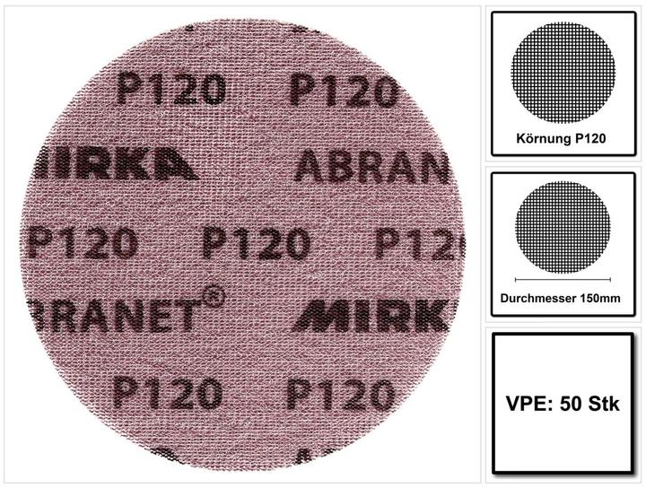 Produktbild Mirka Schleifscheiben (120)