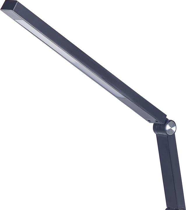 Produktbild Beliani Schreibtischlampe LED schwarz matt 48 cm verstellbar DORADO (450 lm)