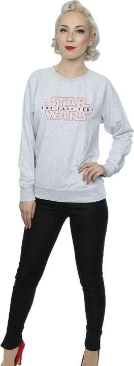Produktbild Star Wars The Last Jedi Logo Sweatshirt (L)