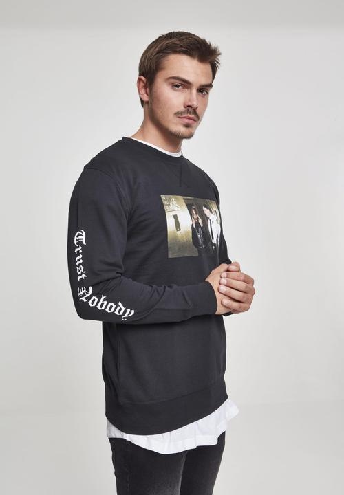 Produktbild Mister Tee Tupac Trust Nobody Crewneck (M)