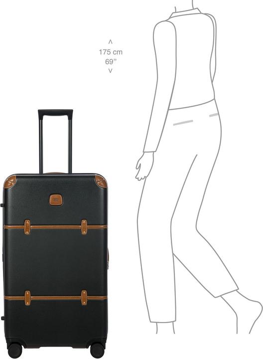 Immagine prodotto Brics Carrello Bellagio a 4 ruote 80 cm (135 l)