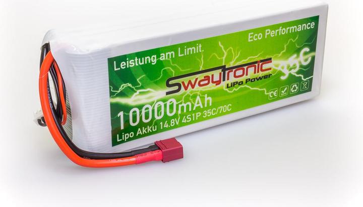 Produktbild Swaytronic Akku (14.80 V, 10000 mAh)
