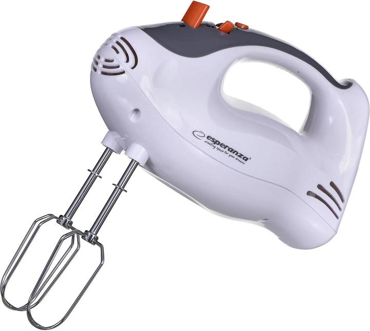 Actual product image Esperanza EKM009 Blender Hand Mixer Grey White 250 W (250 W)