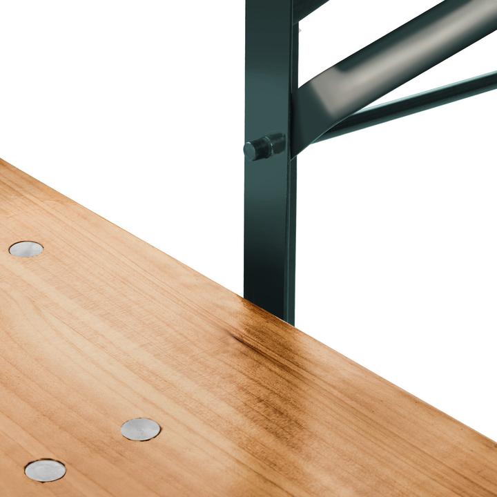 Produktbild tectake Bierzeltgarnitur (219 cm)