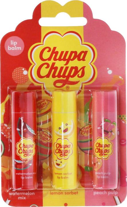 Productafbeelding Chupa Chups Trio Lippenbalsem - Geschenkset (Lipverzorging)