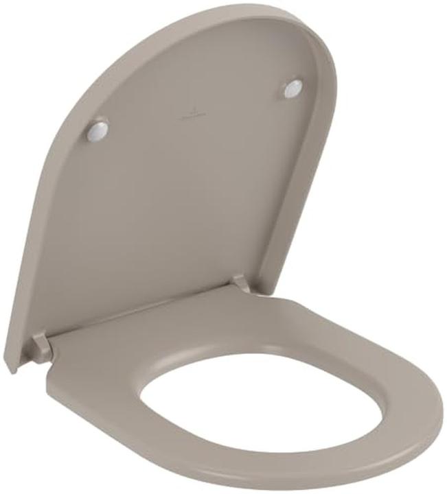 Produktbild Villeroy & Boch V&B WC-Sitz SUBWAY 3.0 m QuickRelease und SoftClosing almond C+