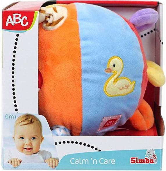 Actual product image Simba ABC Soft Ball