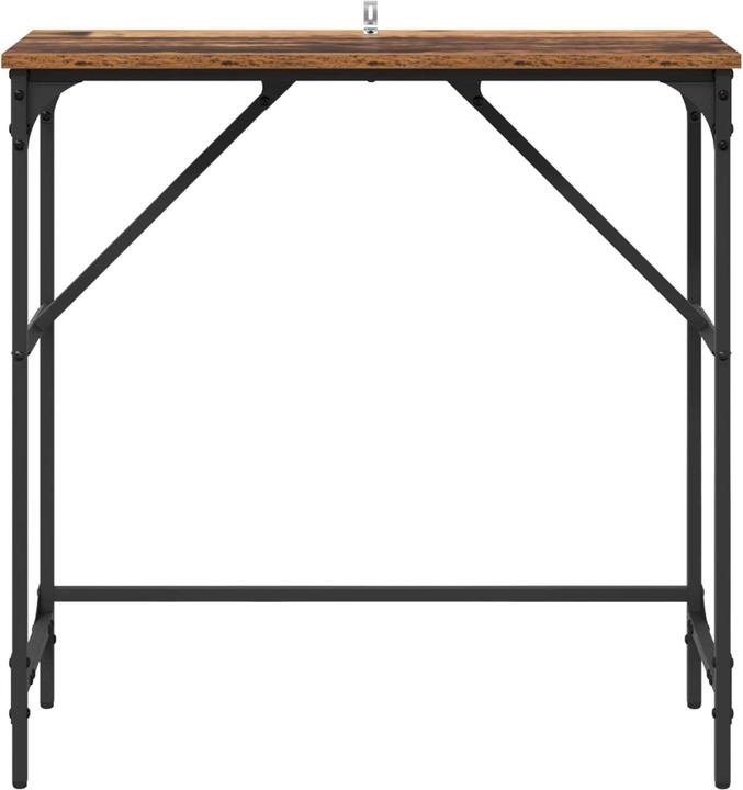 Image du produit vidaXL Konsolentisch (32 x 75 x 75 cm)