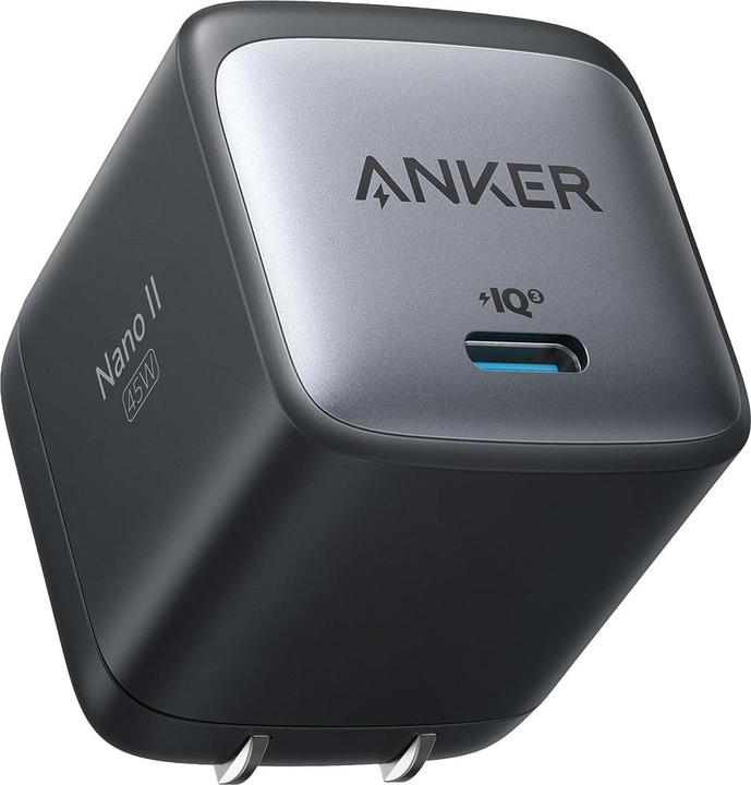 Image du produit Anker eufy Nano II 45W Noir (45 W)