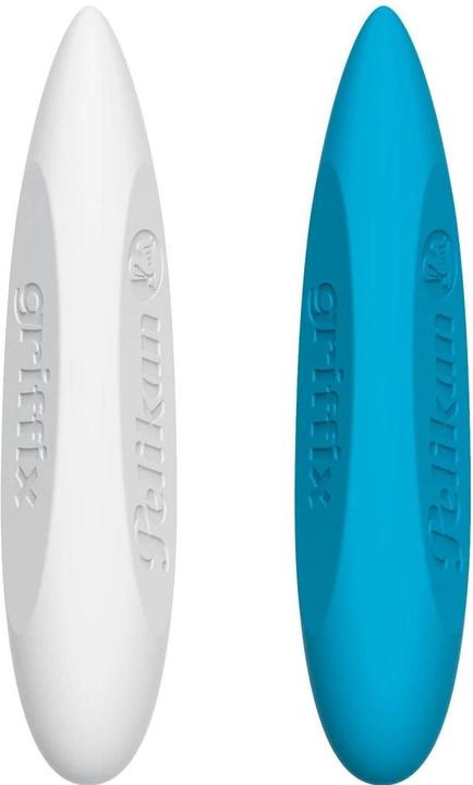 Productafbeelding Pelikan Gum 2ST Griffix blauw/wit