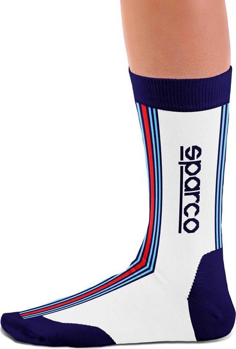 Actual product image Sparco Martini Racing Design Socks (36, 38, 40)