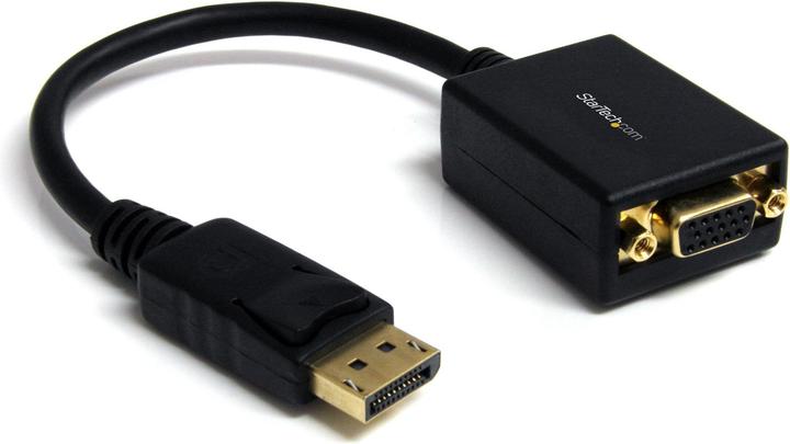 Actual product image StarTech DisplayPort to VGA Video Adapter / Converter with up to 1920x1200 / DP 20 Pin (St) to VGA 15Pin... (Camera Converter)