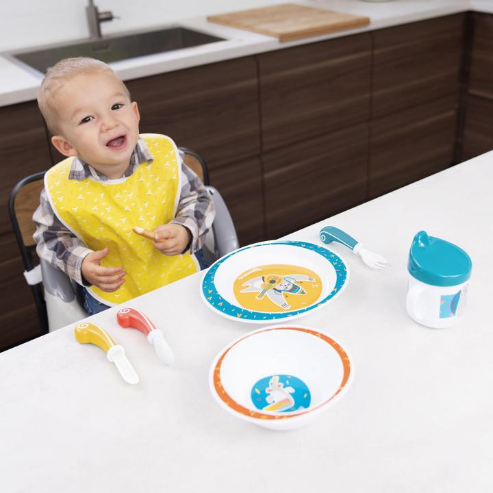 Actual product image Badabulle Tableware set Yummy