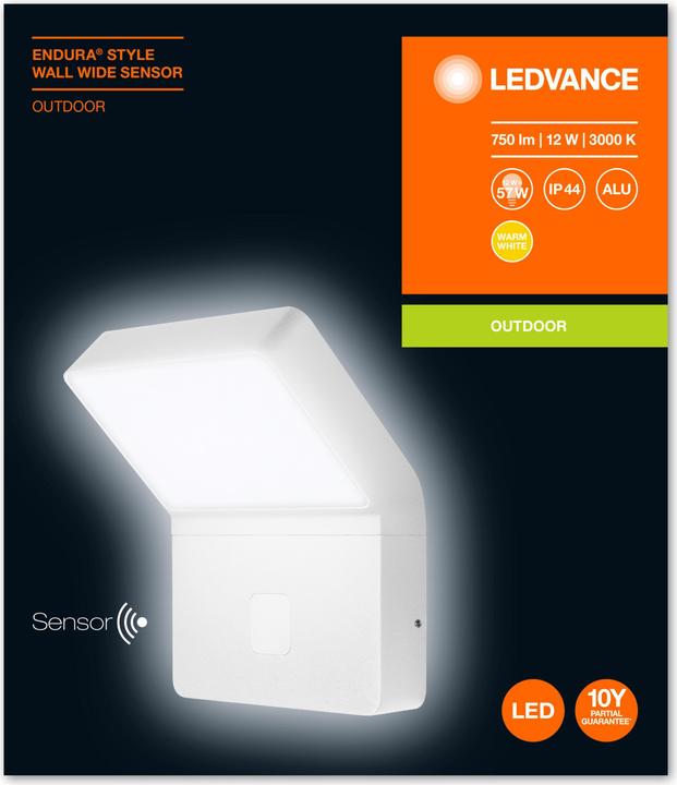 Produktbild Ledvance Endura Style Wall Wide (750 lm)