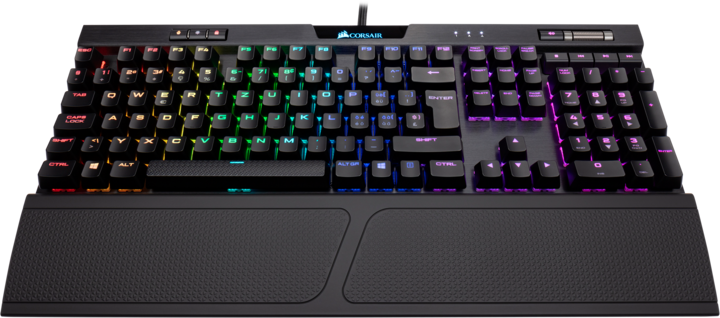 Actual product image Corsair K70 RGB Mk.2 Red (CH, Cable)