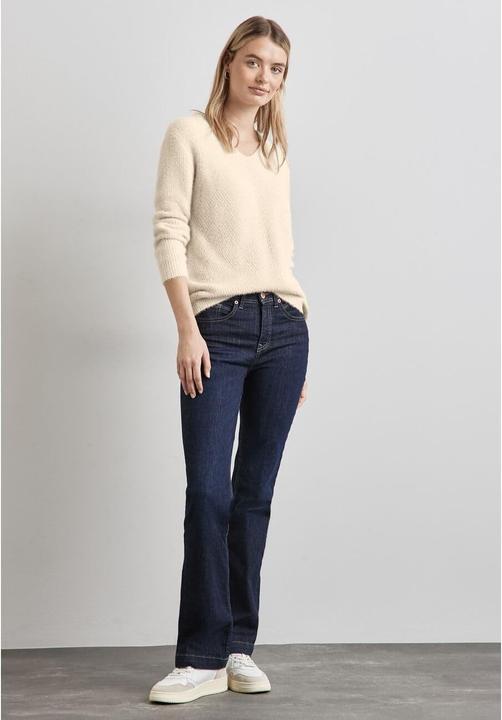 Actual product image Street One EOS Rib Structured Featheryarnv-hals (38)