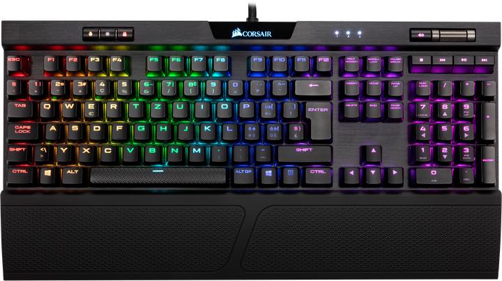 Corsair K70 RGB Mk.2 Red (CH, Kabelgebunden)