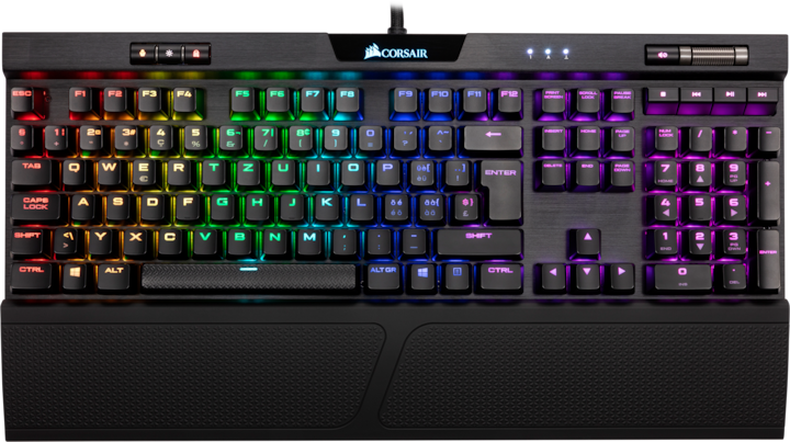 Actual product image Corsair K70 RGB Mk.2 Red (CH, Cable)