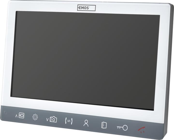 Image du produit Emos Moniteur pour portier vidéo EM-10AHD 7" LCD