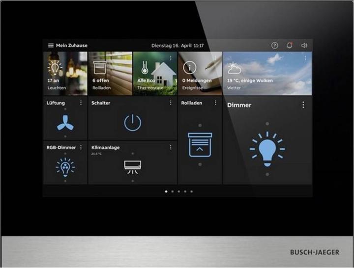 Image du produit Busch-Jaeger BJ IP touch 7 LAN/LANH8236-5B-03