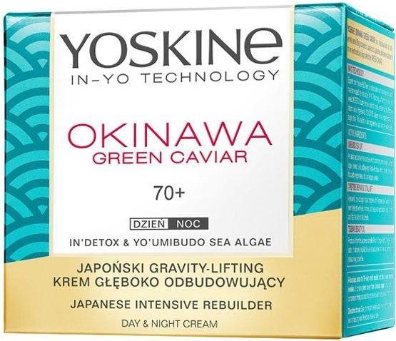 Produktbild Yoskine Okinawa Green Caviar 70+ face cream 50ml (50 ml, 24h Creme)