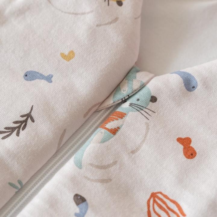 Produktbild Julius Zöllner Schlafsack Jumper 92, Little Otti (85 cm, 2.5 TOG, Ganzjahr)