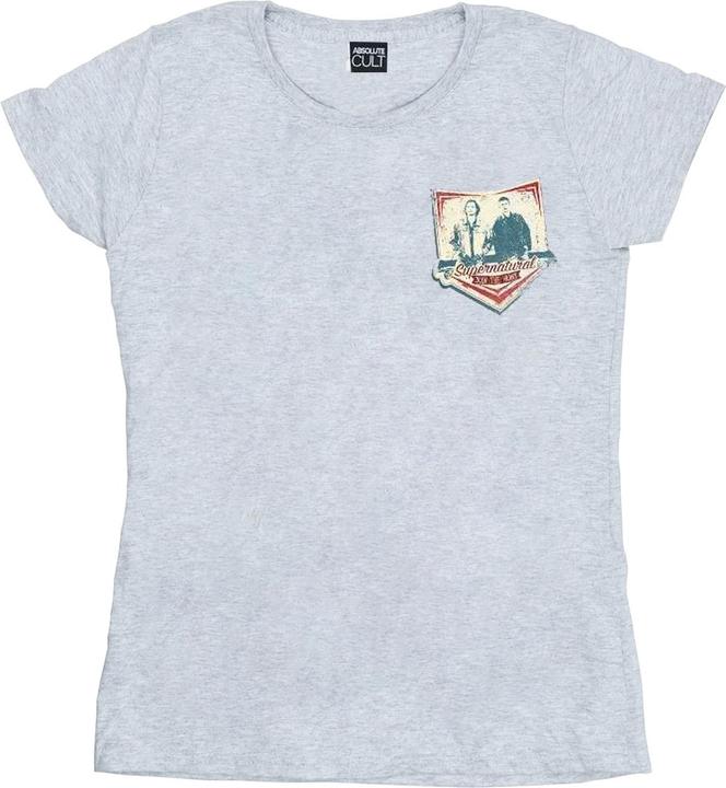 Produktbild Supernatural Winchester Breast Print TShirt (XL)