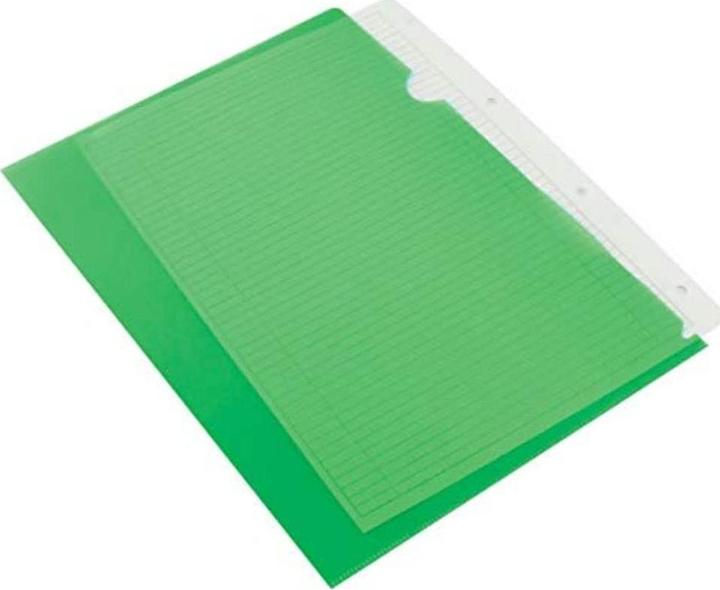 Actual product image Q-Connect Transparent sleeves PP 120 micron (A4, 100 x)
