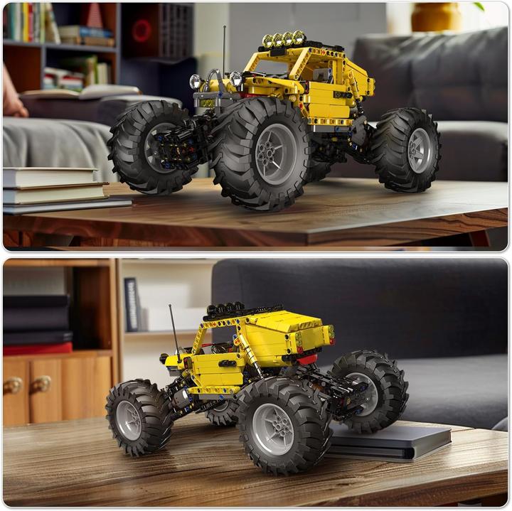Produktbild Mould King Monster Truck