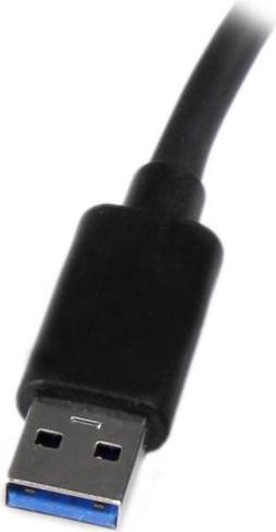 Image du produit StarTech USB 3.0 Double Port Gigabit Nic Nic (USB, RJ45 Gigabit Ethernet (2x))