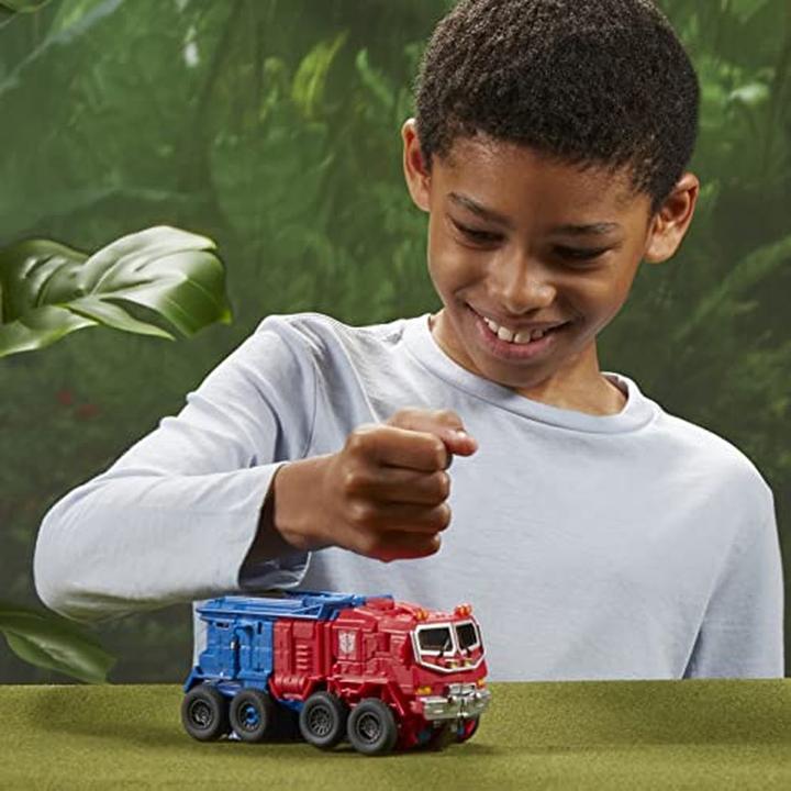 Actual product image Transformers : Rise of the Beasts Movie Toy, Smash Changer Optimus