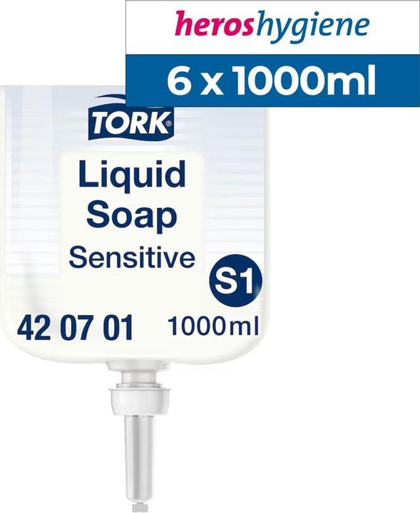 Produktbild Tork Premium-Schaumseife, extra mild (Handseife Nachfüllpackung, 1000 ml)