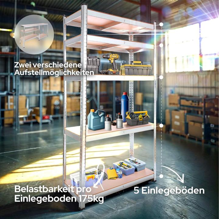 Image du produit Arebos Schwerlastregal