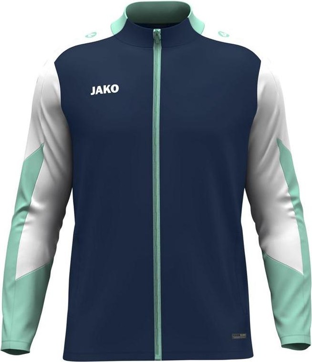Menthe, Bleu Marine, Blanc