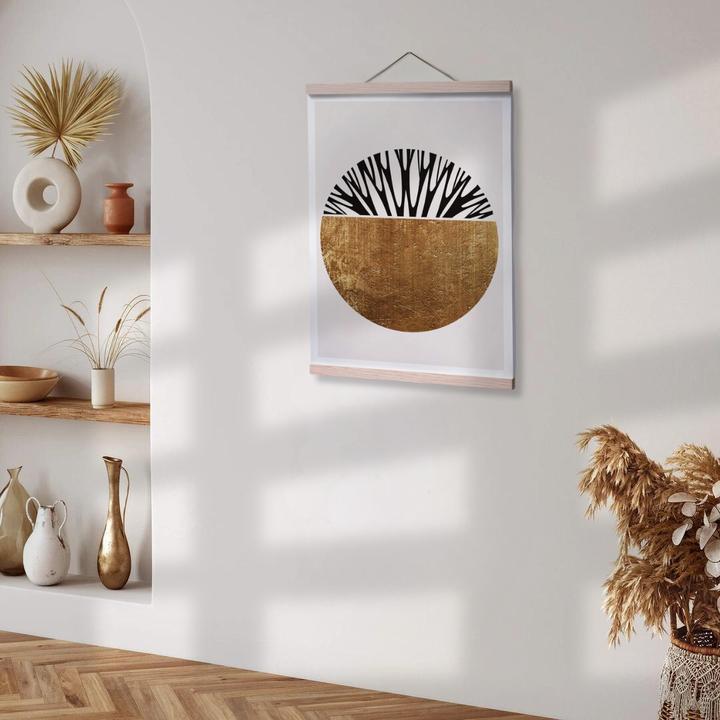 Produktbild Trenddeko Baum des Lebens - Gold (100 x 120 cm)