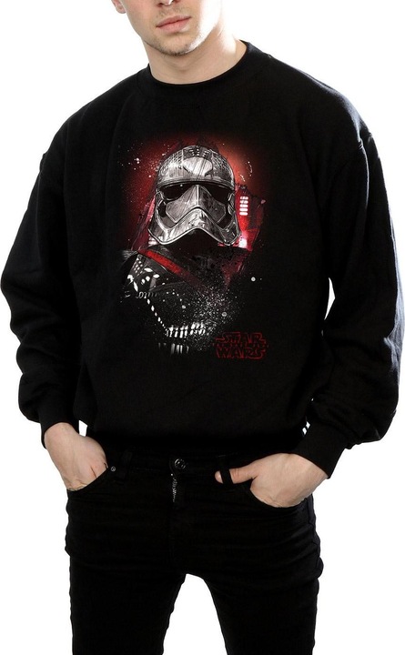 Produktbild Star Wars The Last Jedi Captain Phasma Brushed Sweatshirt (M)