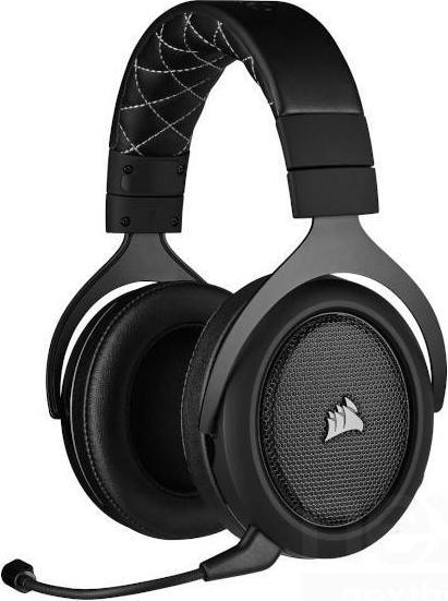 Actual product image Corsair HS70 Pro Wireless Cuffie con Microfono PC/PS4 Carbon " Renew"